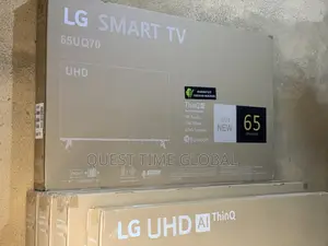 65 Inches With Voice Command
