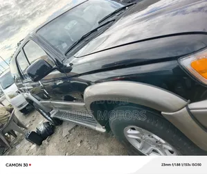 Toyota 4-Runner 2002 Black