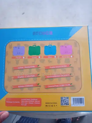 New Atouch KT4 128 GB Blue