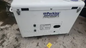 12kva Perkins Diesel Soundproof Generator 100% Copper Coil