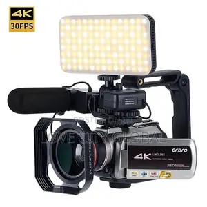 ORDRO AZ50 Wifi Camcorder IR Night Vision With 2 Battery