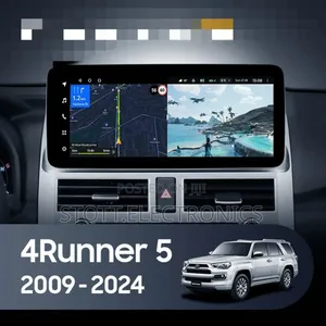 Toyota 4runner 2010-2024 Upgrade Car Android GPS Navigation