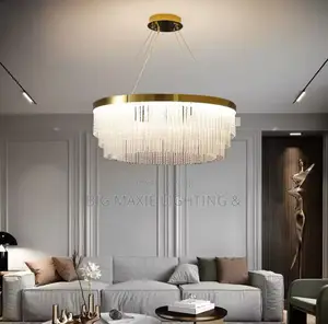 New Tassel Modern Chandeliers for Living Room