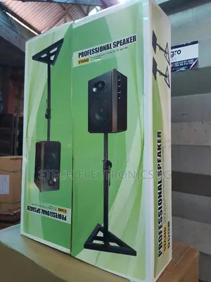 Studio Monitor Speaker Stand 2in1