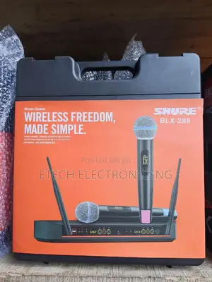 Shure Digital Wireless Microphone Blx288