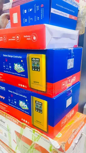 80ah SMS MPPT Charger Controller