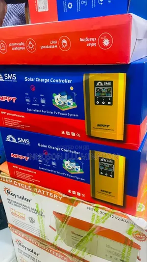 100a Sms Mppt Charger Controller