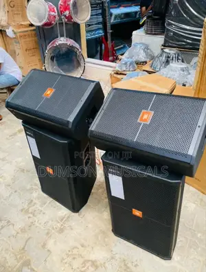 15 Inches JBL Speakers and 12 Inches JBL Floor Monitors