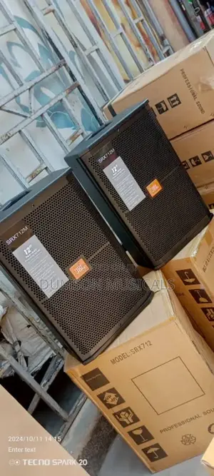 JBL Hanging Speakers and Floor Monitors Big Magnet
