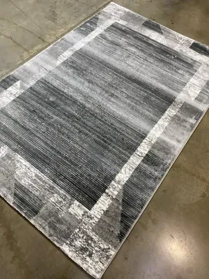 4by6 Feets Modern Gray Turkish Centre Rug