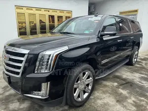 Cadillac Escalade 2018 Black