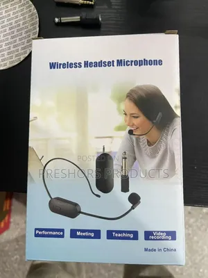 Wireless Headset Microphone