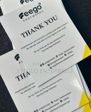 Branded Thank You Cards