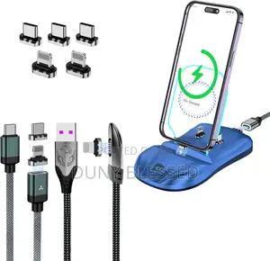 Magnetic Charging Station