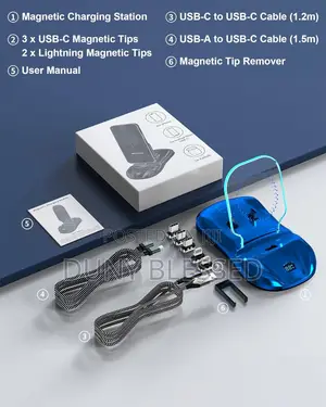 Magnetic Charging Station