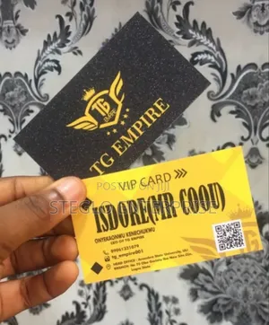 Premium Business Card and Stickers