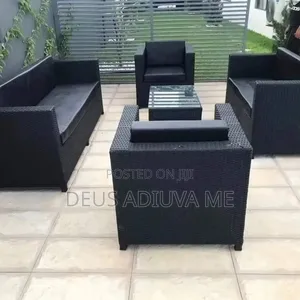 7 Seaters Rattan Box Chair for Outdoor and Restaurants