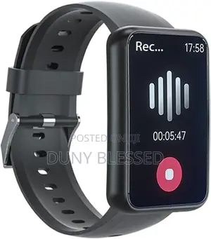 Voice Recorder Smart Watch