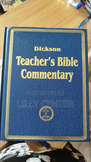Dickson Teacher's Bible Commentary