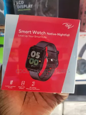 Itel Native-Night Fall Smart Watch With Bright Display