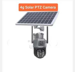 4g PTZ V380 App Dual Lens Solar Powered Sim Card CCTV
