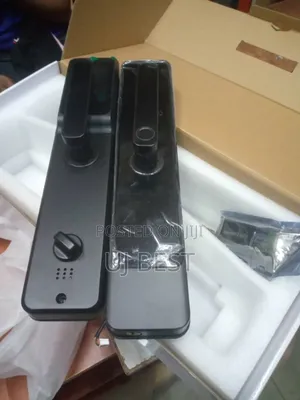 Tuya Wifi Smart Fingerprint Door Lock With Key Card App