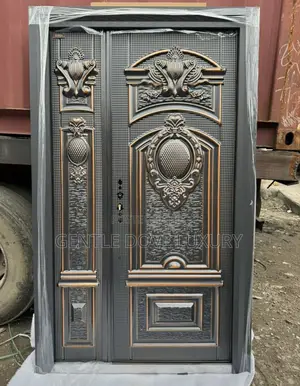 4ft by 7ft German Copper Door