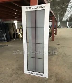 Toilet Full Glass Door