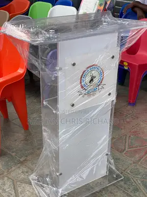 Preach With a Solid Acrylic Pulpit Is a Blessing