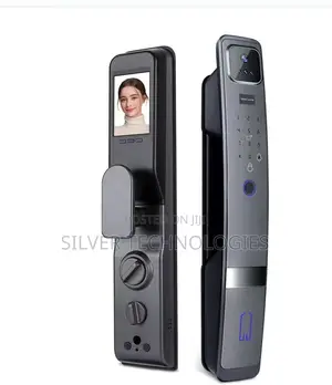 Tuya Wifi Face Recognition Door Lock With Camera & Remote