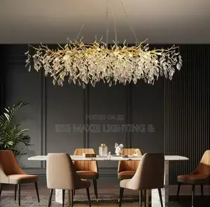 Luxury Round Crystal Pendant Chandelier