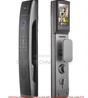 Smart Wifi Tuya Door Lock With Facial Recognition