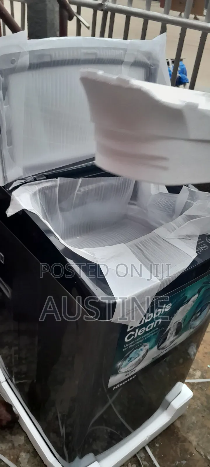 Brand New Hisense 11kg Top Loader Automatic Washing Machine