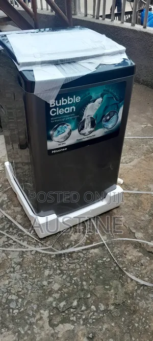 Brand New Hisense 11kg Top Loader Automatic Washing Machine