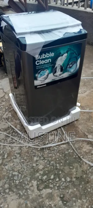 Brand New Hisense 11kg Top Loader Automatic Washing Machine