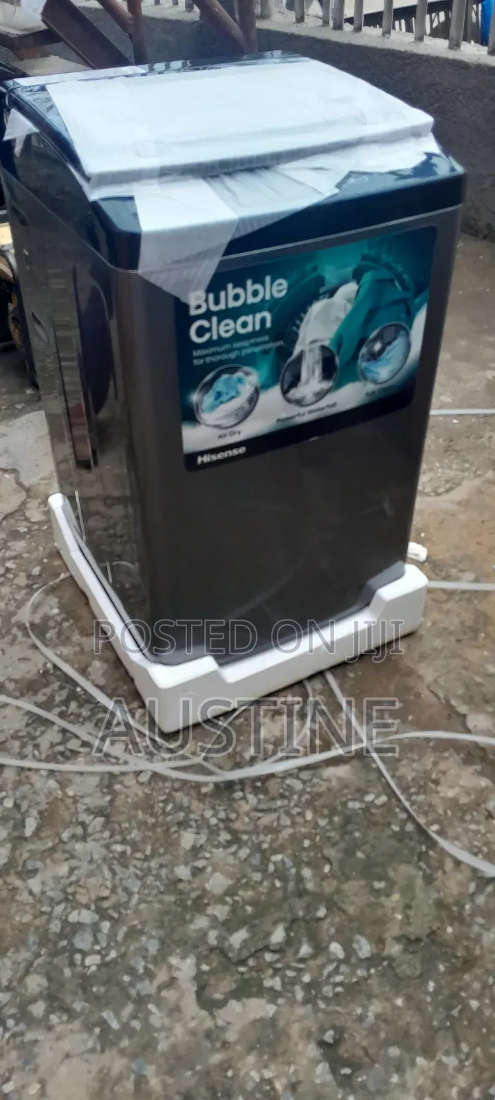 Brand New Hisense 11kg Top Loader Automatic Washing Machine