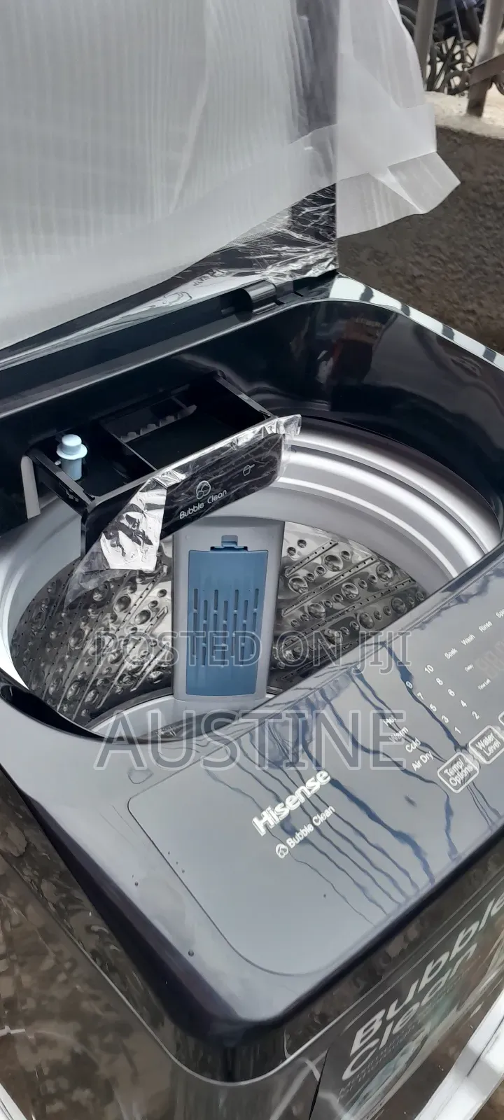Brand New Hisense 11kg Top Loader Automatic Washing Machine
