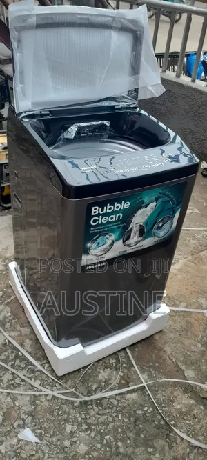 Brand New Hisense 11kg Top Loader Automatic Washing Machine