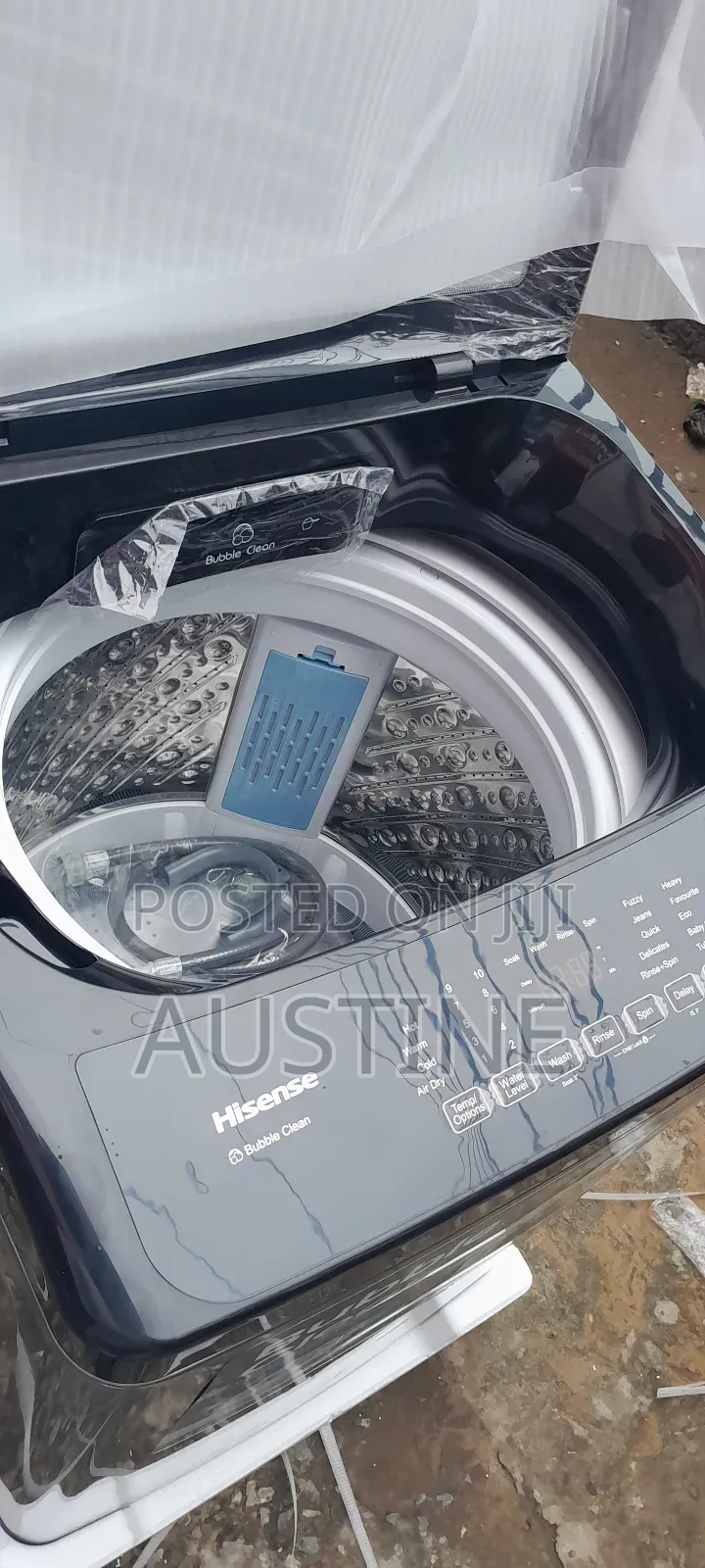 Brand New Hisense 11kg Top Loader Automatic Washing Machine