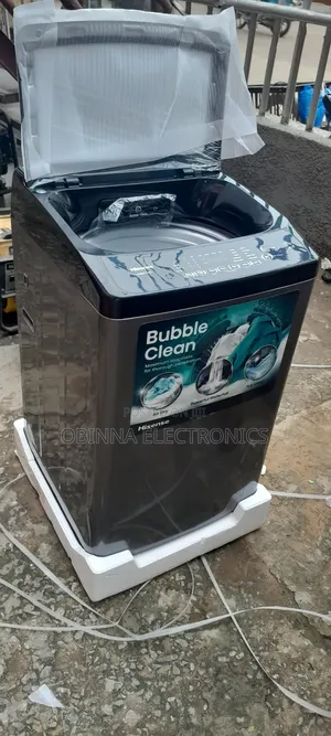 Brand New Hisense 11kg Top Loader Automatic Washing Machine