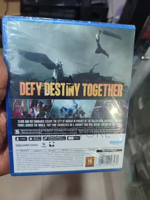 PS5 Final Fantasy Vii Game