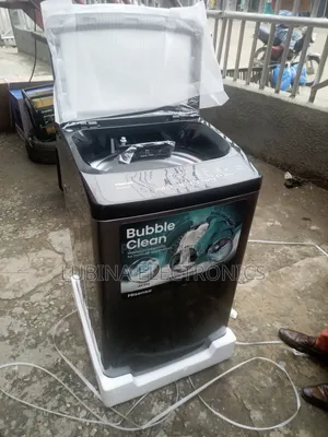 Brand New Hisense 11kg Top Loader Automatic Washing Machine