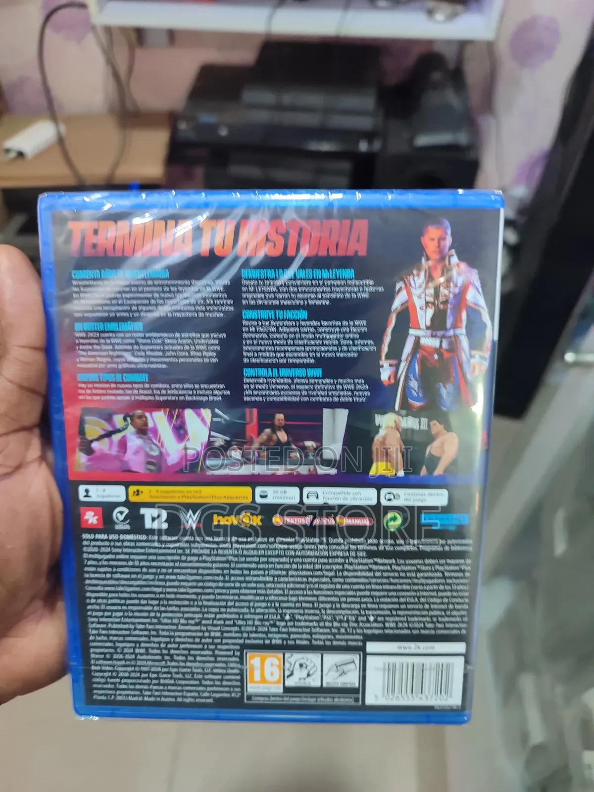 PS5 W2k24 Game