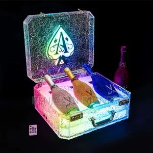 Champagne Briefcase