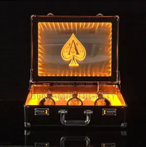 Champagne Briefcase