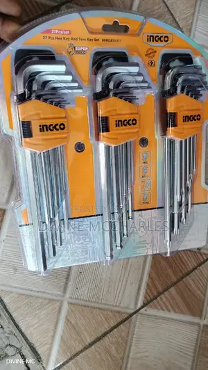 Hhkset0271 Allen Key Set