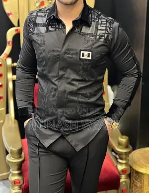 Luxury Italian Shirt for Men