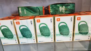 JBL Clip 4 Eco - Ultra-Portable Waterprof Bluetooth Speaker,