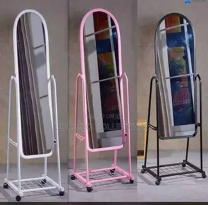 Your Quality Standing Mirror With Rack