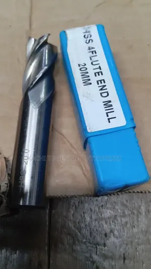 20m HSS End Mill Cutter